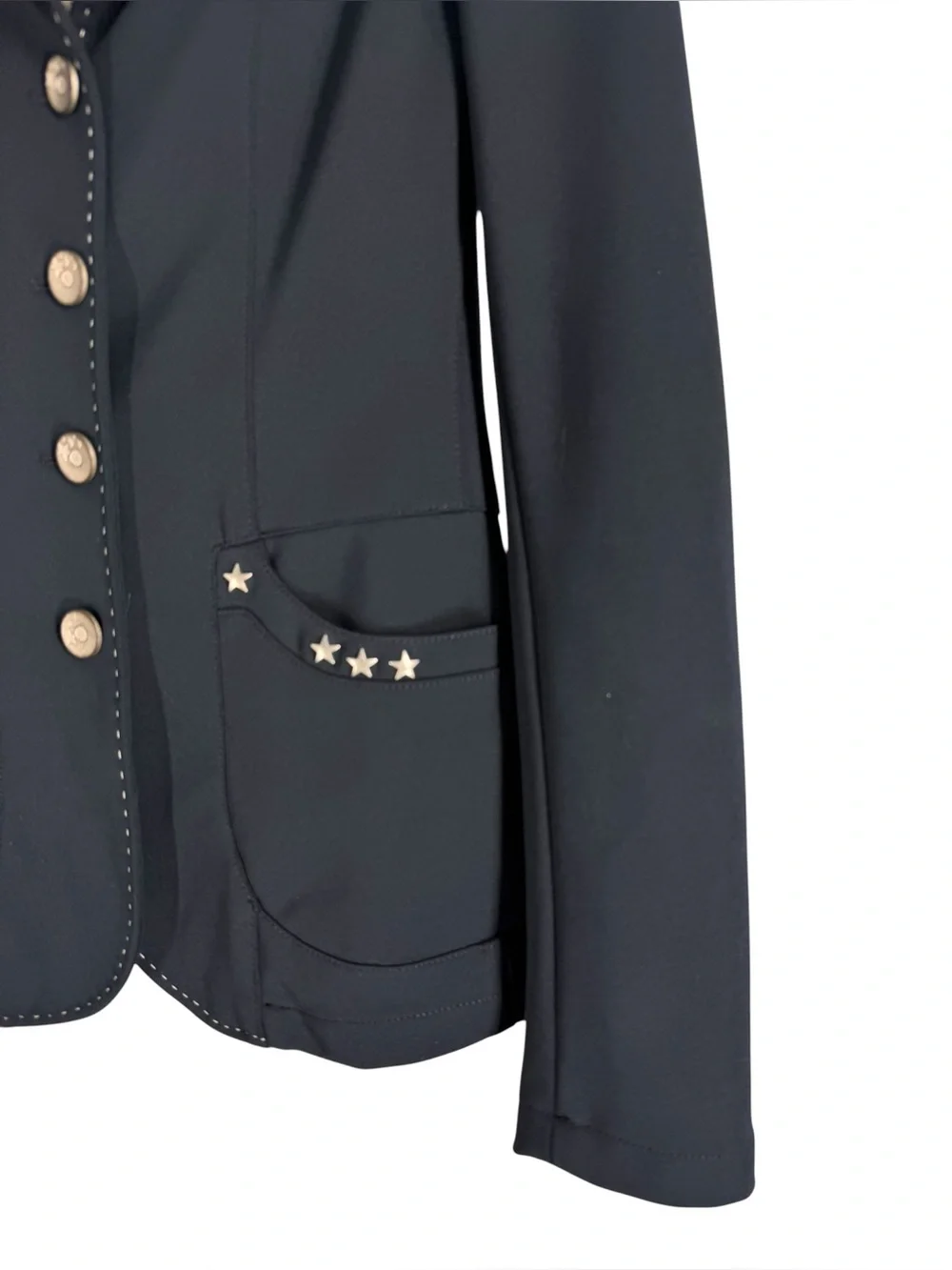 Pikeur Davita Ladies Competition Jacket Navy US 6 equestrian